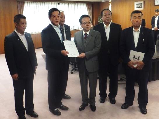 6月4日（火曜日）経済産業大臣への重要施策提案・要望（東京都）の画像