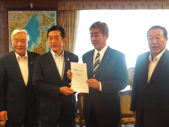 6月4日（火曜日）防衛大臣への重要施策提案・要望（東京都）の画像