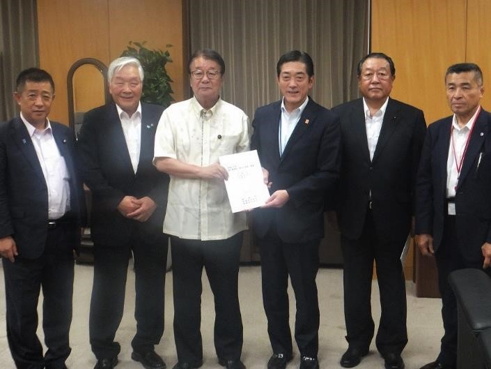 6月4日（火曜日）内閣府特命担当大臣（防災）への重要施策提案・要望（東京都）の画像
