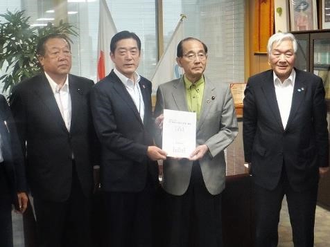 6月4日（火曜日）内閣府特命担当大臣（原子力防災）への重要施策提案・要望（東京都）の画像