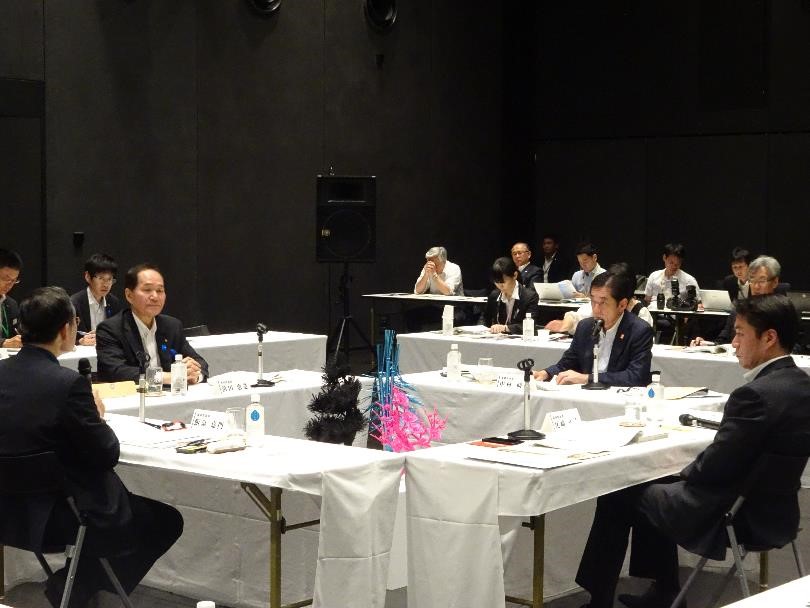 6月6日（木曜日）四国知事会議（新居浜市）の画像