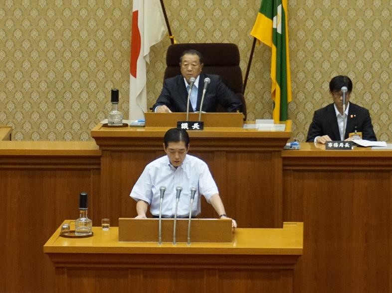 6月12日（水曜日）6月定例県議会開会（県議会議事堂）の画像