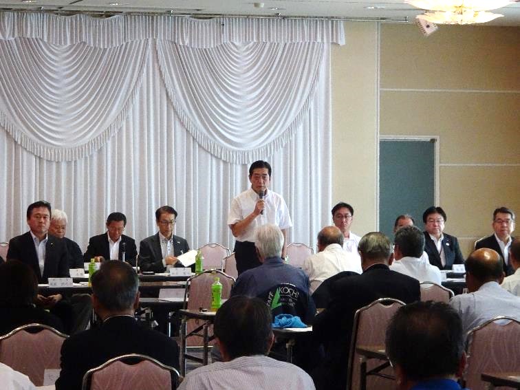 6月13日（木曜日）地域体育協会連絡協議会・競技団体連絡協議会（松山市）の画像