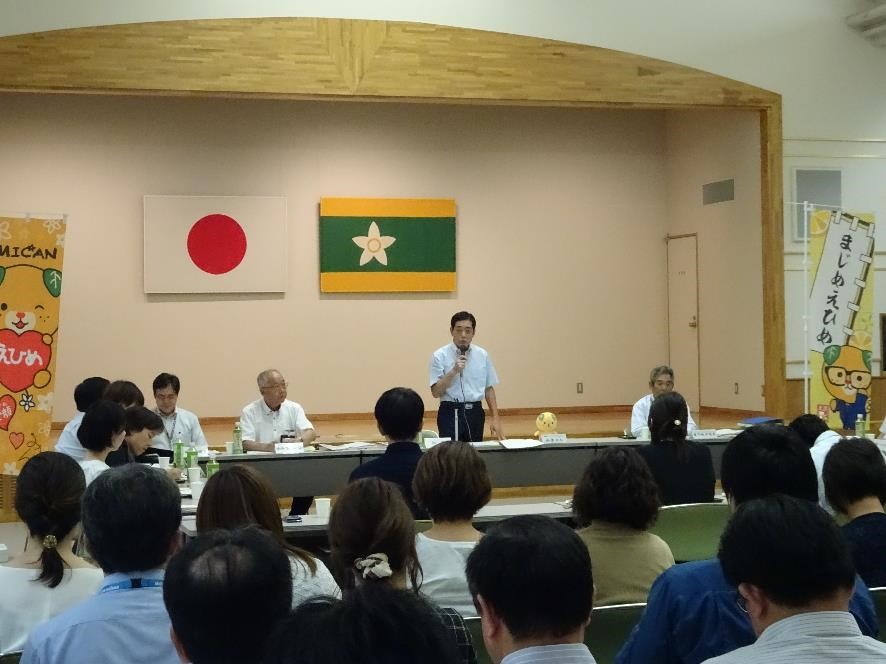 7月5日（金曜日）知事とみんなの愛顔でトーク（県東予地方局）の画像