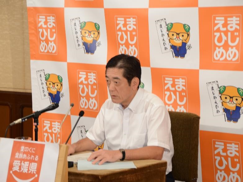7月17日（水曜日）定例記者会見（県庁）の画像