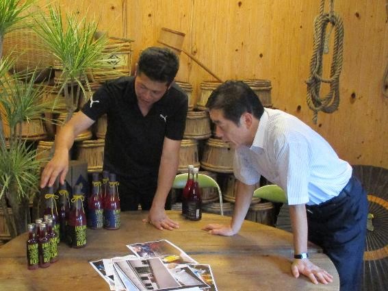 7月19日（金曜日）平成30年7月豪雨災害からの復興企業視察（宇和島市）の画像