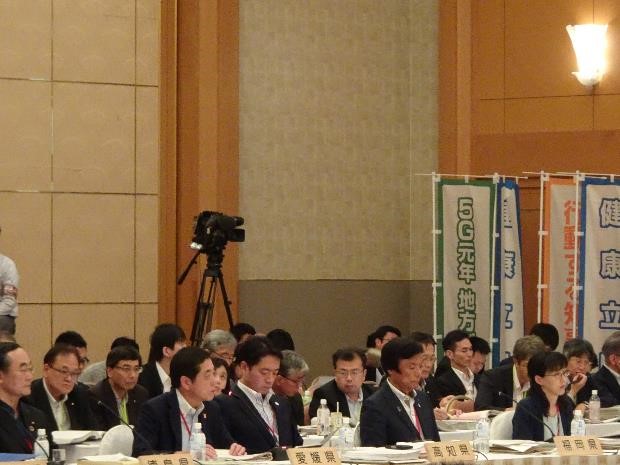 7月23日（火曜日）全国知事会議（富山県）の画像