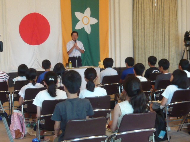 7月29日（月曜日）小学生県庁見学デー（県庁）の画像