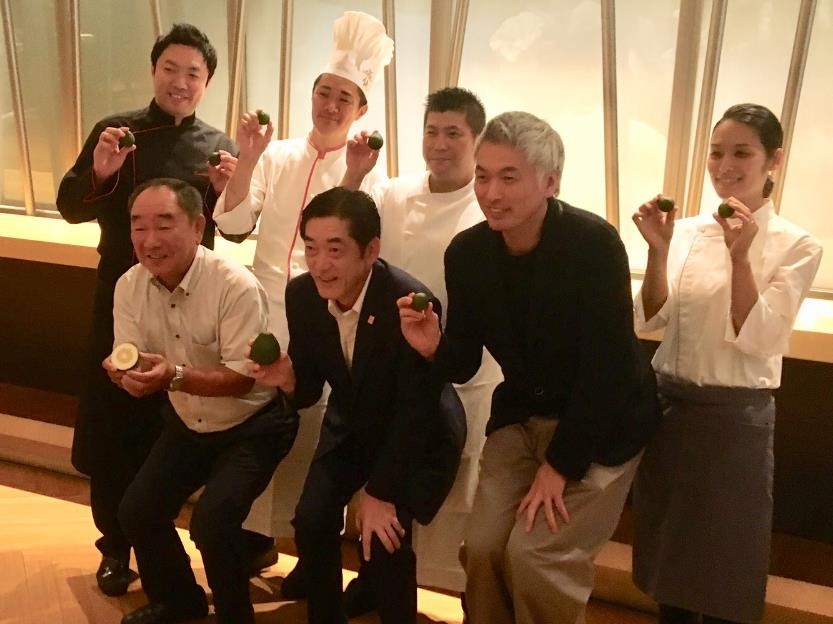 7月31日（水曜日）県産農産物PRイベント「媛プチ柑」ランチ会（東京都）の画像
