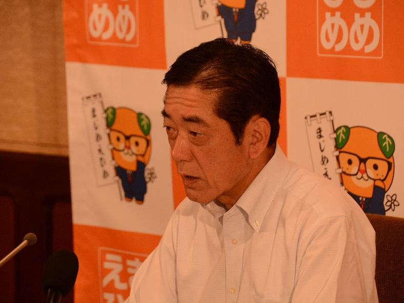 8月7日（水曜日）定例記者会見（県庁）の画像