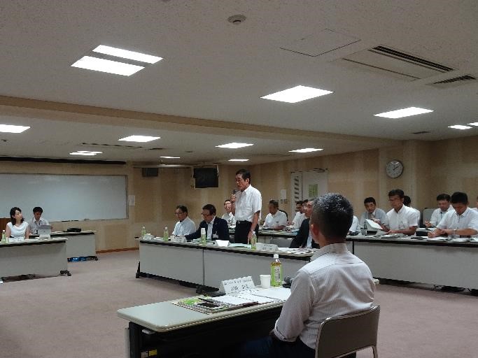 8月23日（金曜日）えひめ経済懇談会（県総合科学博物館）の画像