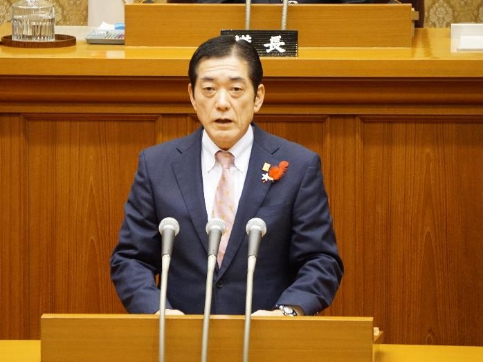 12月11日（水曜日）12月定例県議会閉会（県議会議事堂）の画像