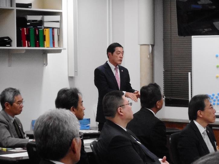 12月11日（水曜日）SDGs研修会（県庁）の画像