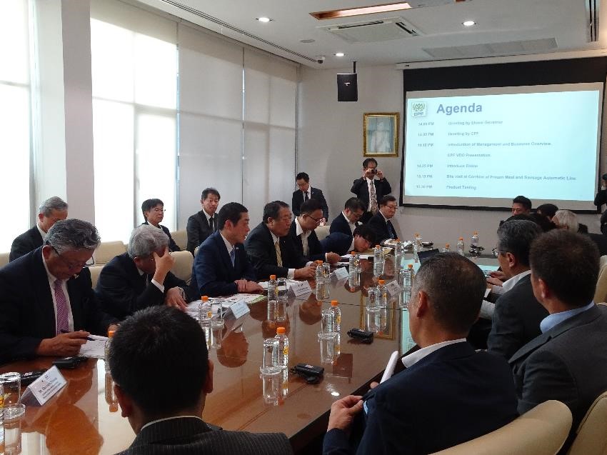 1月13日（月曜日）食品加工会社関係者ら訪問（タイ）の画像