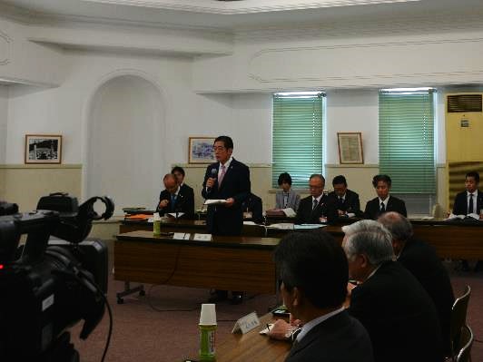 1月21日（火曜日）愛媛県子どもの愛顔応援県民会議（県庁）の画像