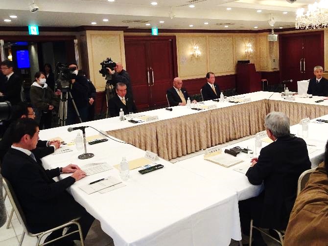 2月5日（水曜日）愛媛県金融経済懇談会（松山市）の画像