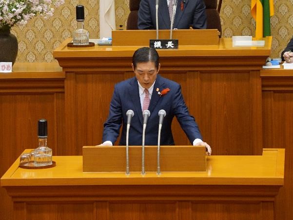 2月25日（火曜日）2月定例県議会開会（県議会議事堂）の画像