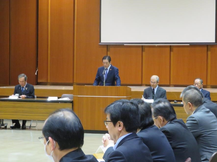 2月27日（木曜日）交通安全県民総ぐるみ運動愛媛県本部運営会議（県庁）の画像
