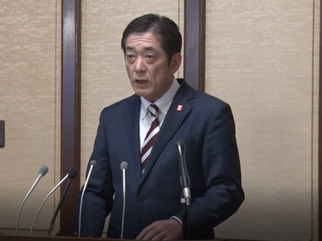 4月2日（木曜日）新型コロナウイルス感染者に関する臨時記者会見（県庁）の画像