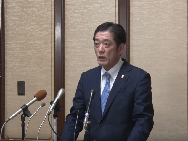 4月4日（土曜日）新型コロナウイルス感染者に関する臨時記者会見（県庁）の画像