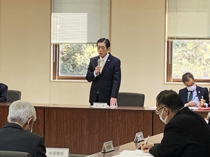 4月6日（月曜日）愛のくにえひめ営業本部会議（県庁）の画像