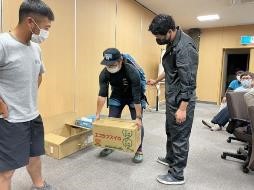 20kgの重さでアシスト感を体感