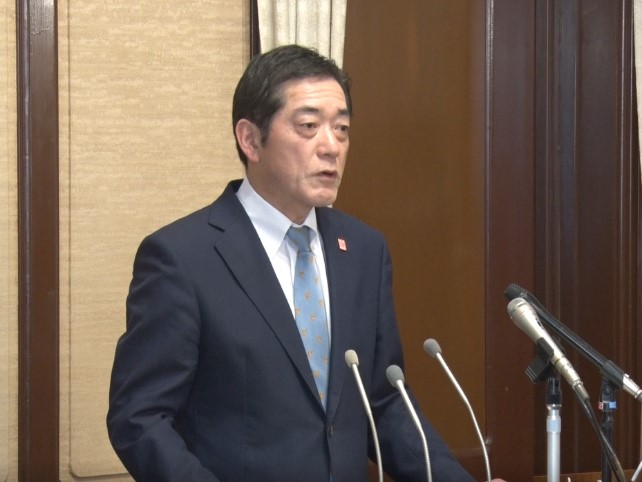 4月8日（水曜日）新型コロナウイルス感染者に関する臨時記者会見（県庁）の画像