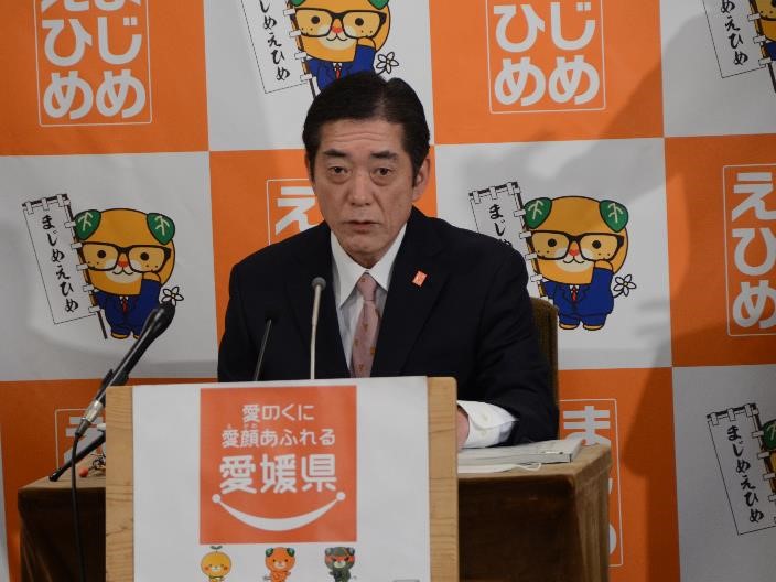 4月14日（火曜日）定例記者会見（県庁）の画像