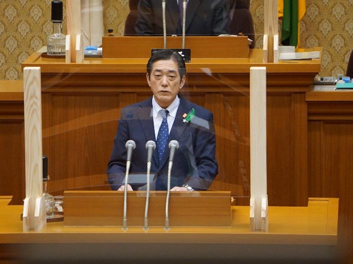 4月30日（木曜日）臨時県議会（県議会議事堂）の画像