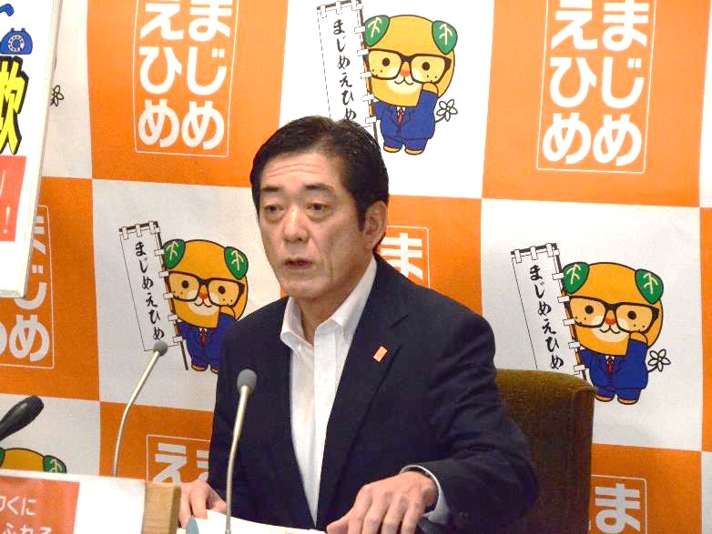 5月1日（金曜日）定例記者会見（県庁）の画像
