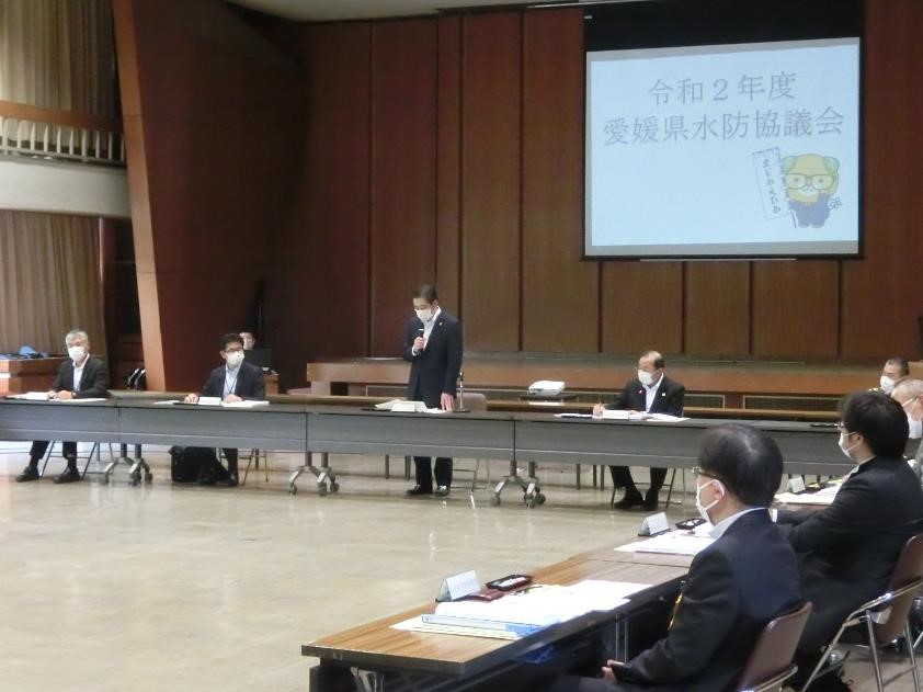 5月12日（火曜日）愛媛県水防協議会（県庁）の画像