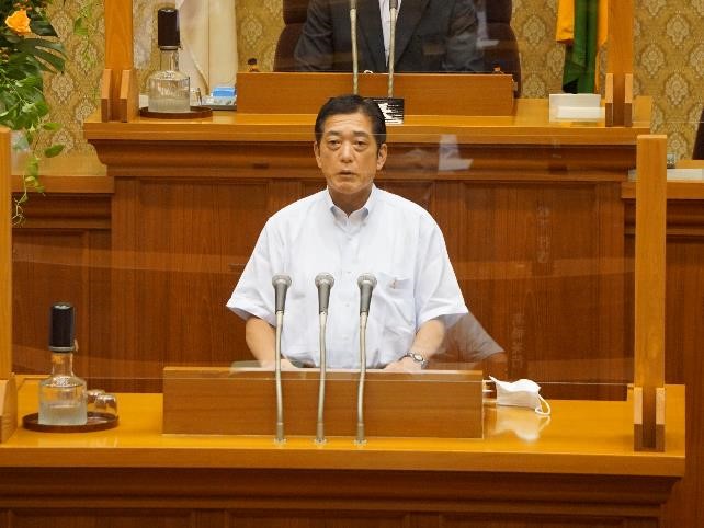 7月7日（火曜日）6月定例県議会閉会（県議会議事堂）の画像