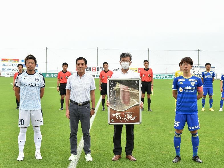 7月11日（土曜日）FC今治ホームゲーム観戦（今治市）の画像