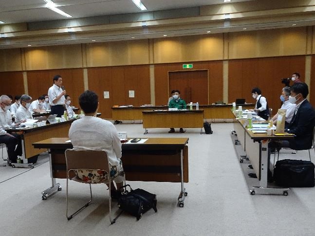 7月21日（火曜日）えひめ経済懇談会（県南予地方局）の画像