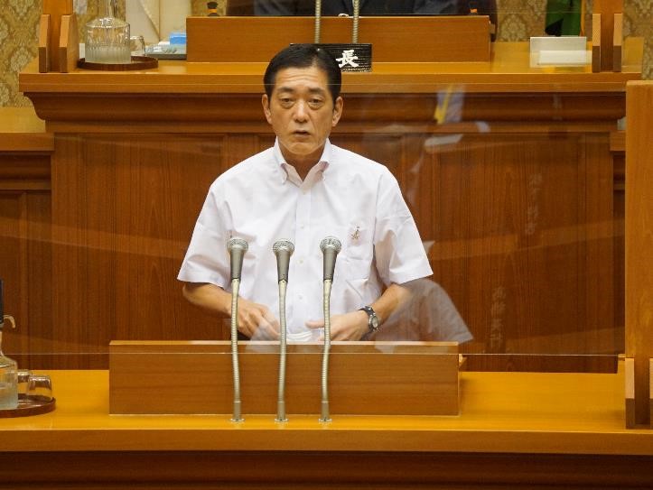 8月6日（木曜日）臨時県議会（県議会議事堂）の画像
