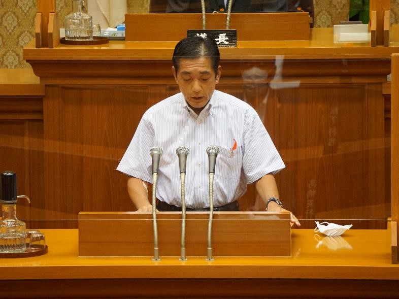 10月6日（火曜日）9月定例県議会閉会（県議会議事堂）の画像