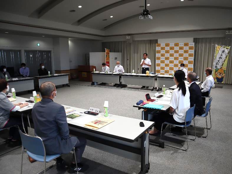 10月8日（木曜日）知事とみんなの愛顔でトーク（松前町）の画像