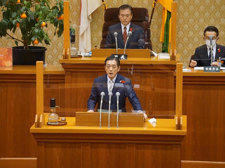 11月26日（木曜日）12月定例県議会開会（県議会議事堂）の画像
