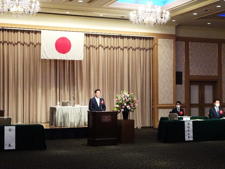 2月16日（火曜日）愛媛県町村会定期総会（松山市）の画像