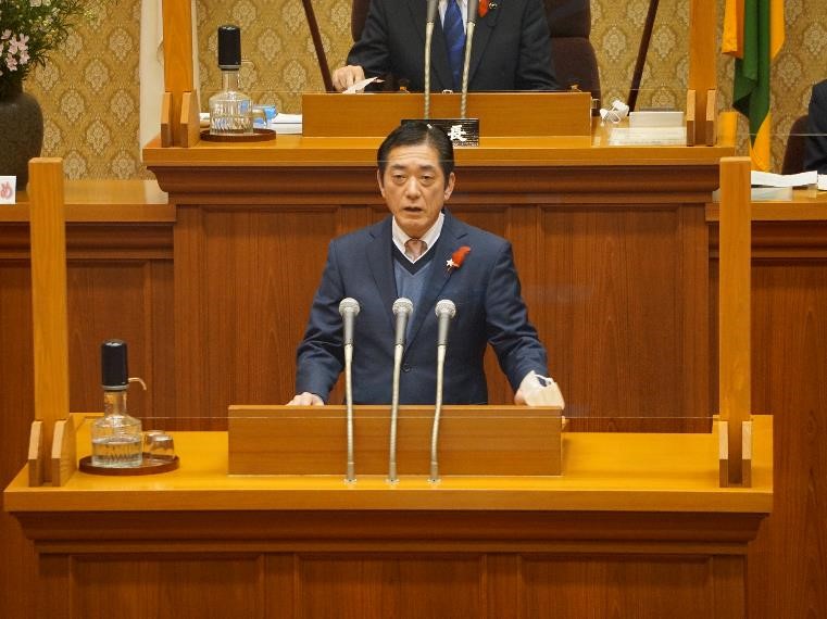 2月25日（木曜日）2月定例県議会開会（県議会議事堂）の画像