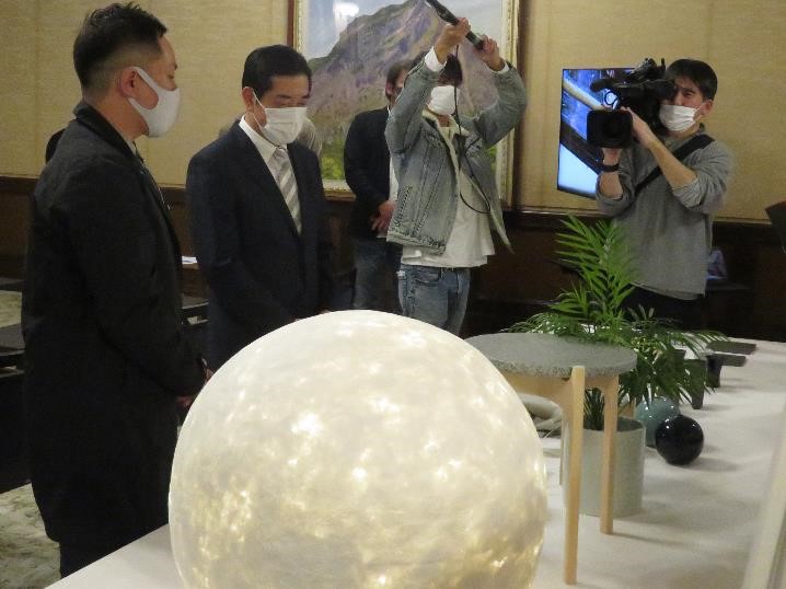 3月5日（金曜日）地場産品モダンインテリア事業成果報告会（県庁）の画像