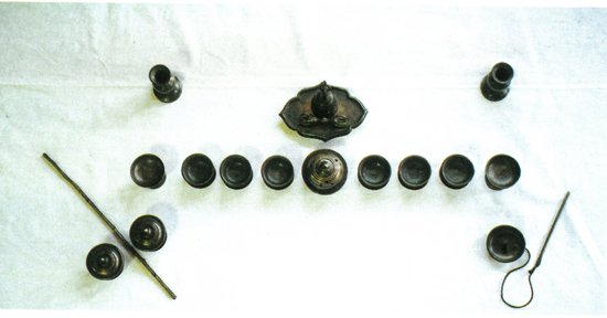 金銅密教法具の画像