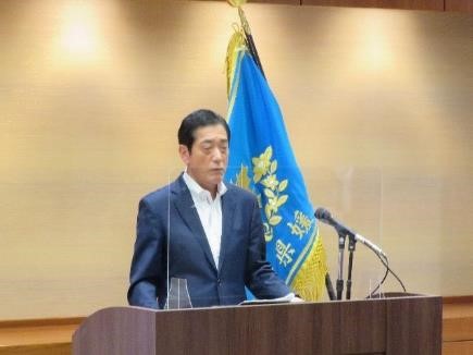 5月14日（金曜日）警察署長会議（県警察本部）