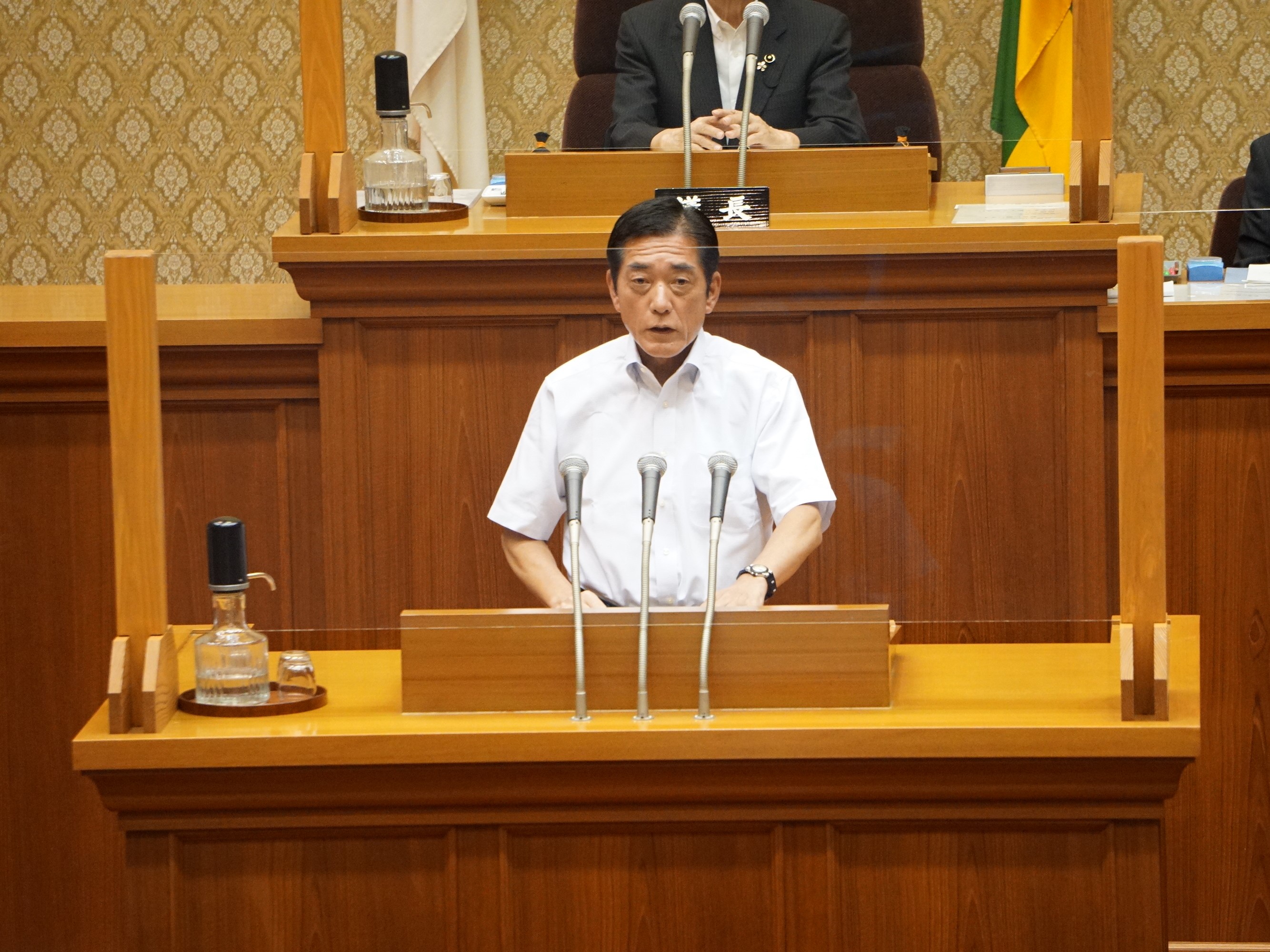 6月21日（月曜日)6月定例県議会開会（県議会議事堂）の画像