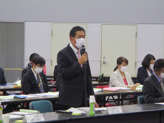 11月8日（月曜日）えひめ経済懇談会（新居浜市）の画像