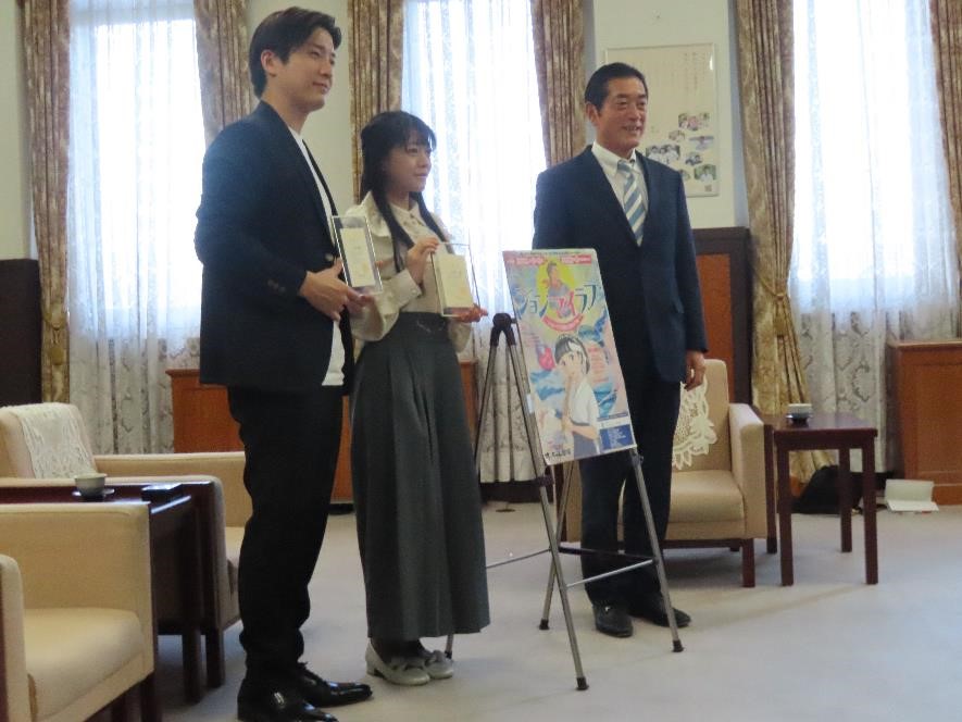 12月10日（金曜日）愛媛・伊予観光大使委嘱式（県庁）の画像