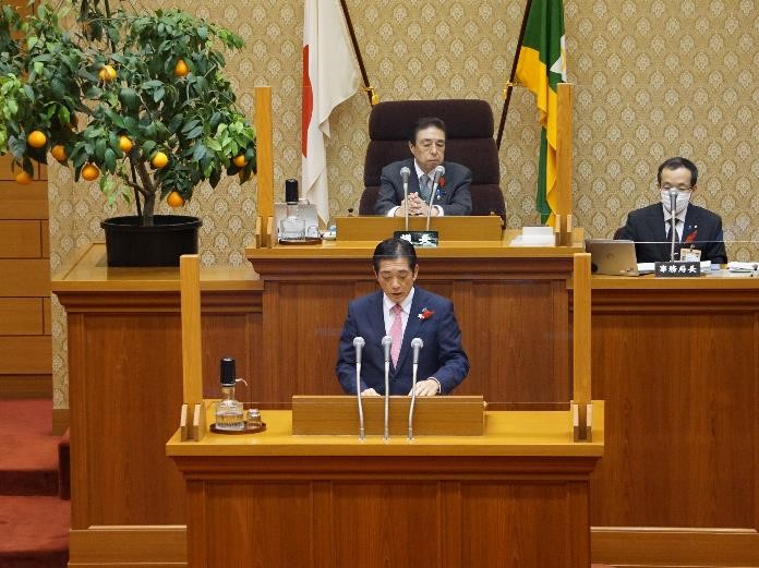12月14日（火曜日）12月定例県議会本会議[閉会]（県議会議事堂）