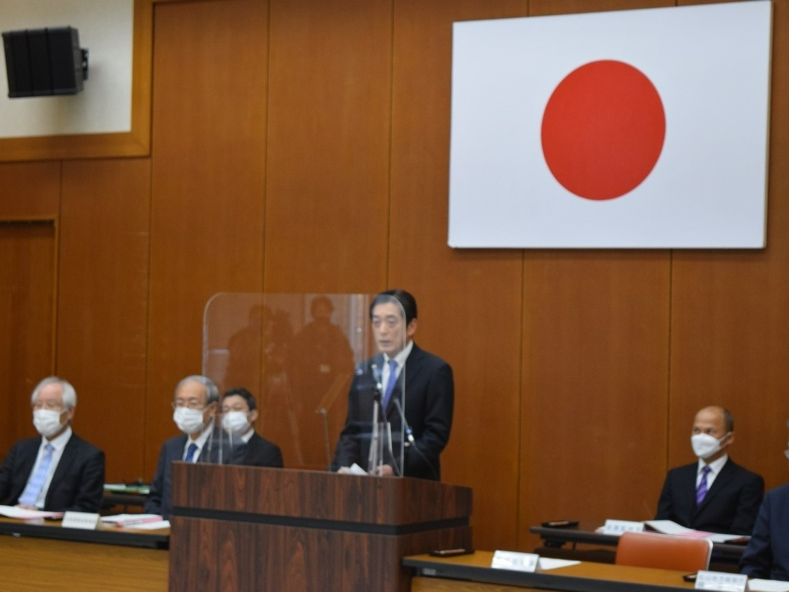 1月20日（木曜日）愛媛県警察署長会議（県警察本部）の画像