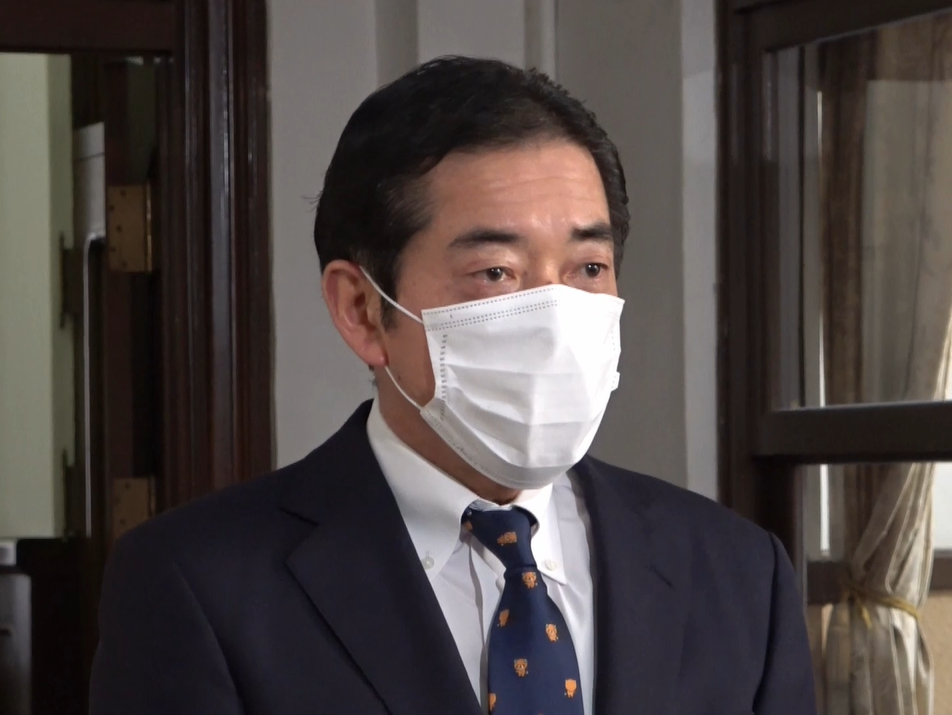 1月30日（日曜日）新型コロナウイルス感染症に関する知事共同取材（県庁）