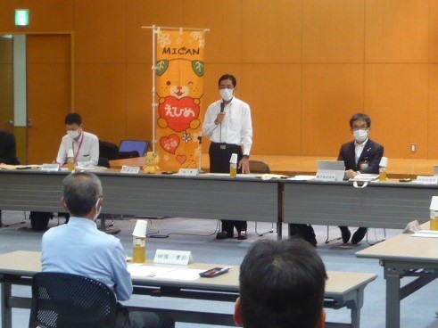 5月30日（月曜日）知事とみんなの愛顏でトーク（上島町）の画像